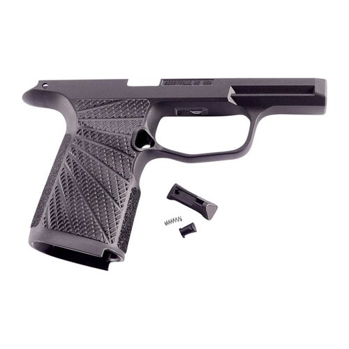 Die WCP365/WCP365 XL Grip Module von Wilson Combat bieten verbesserten Grip, Rückstoßkontrolle und ergonomisches Design für optimale Handhabung und Komfort.