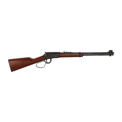 Die Henry Lever Action bietet einen attraktiven amerikanischen Walnuss-Schaft, eine extrem sanfte Action und beeindruckende Qualität, die sonst nur bei teureren Waffen zu finden ist.