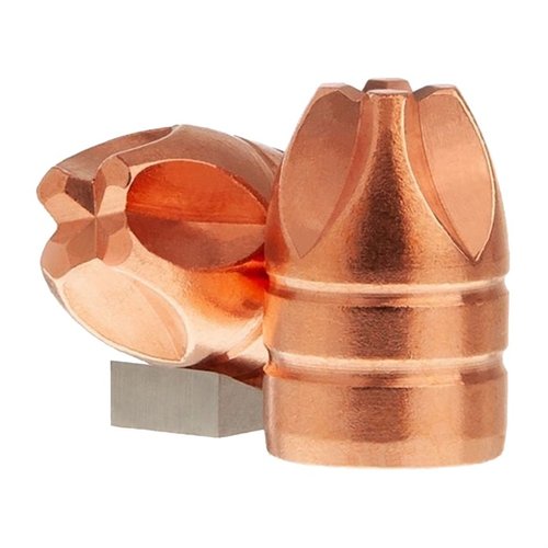 Die 451 CALIBER XTREME DEFENSE FTM Geschosse bieten tiefes Eindringen, massive Gewebeschäden und eine permanente Wundhöhle, die 2-4x größer ist.