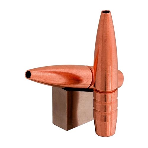 Die 6.5MM Controlled Chaos Geschosse bieten hervorragende Präzision, zerfallen in viele Partikel für massive Wunden und haben eine separate Basis für optimale Penetration.