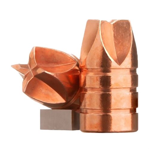 Die 38 CALIBER XTREME DEFENSE FTM BULLETS bieten eine massive permanente Wundhöhle, reduzierte Penetrationstiefe und weniger Rückstoß für optimale Leistung.