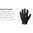 FLIGHT GLOVE 2.0 schwarz, Gr. M, 1 Paar