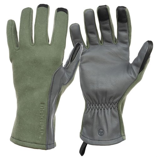 Die MAGPUL® Flight Glove 2.0 bietet perfekten Schutz mit Nomex und Kevlar, eine hervorragende Haptik dank Ziegenleder und ist touchscreen-fähig.
