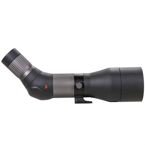 Die Revic Acura Spotting Scope bietet dir eine klare Sicht mit 27-55X Vergrößerung, 80mm Objektiv und robustem Design für präzise Schusskorrekturen.