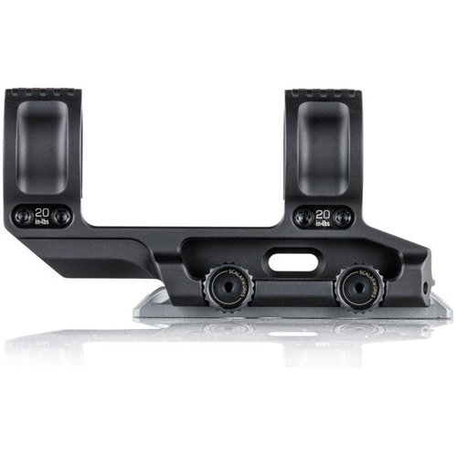 Die LEAP/08 30mm Quick Detach Scope Mounts bieten dir maximale Stabilität, geringes Gewicht und eine benutzerfreundliche Montage ohne störende Teile.