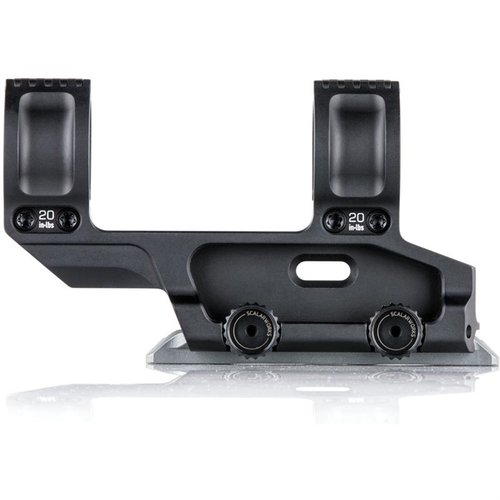 Die LEAP/08 30mm Quick Detach Scope Mounts bieten dir maximale Stabilität, geringes Gewicht und eine einfache Handhabung ohne störende Teile.