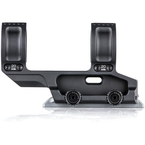 Die LEAP/09 34mm Quick Detach Scope Mounts sind leicht, stabil und einfach zu bedienen, mit einem innovativen Design für maximale Leistung und Sicherheit.