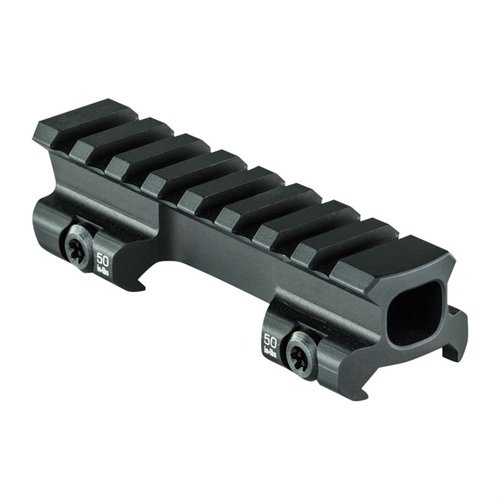 Der KICK/01 Picatinny Riser von Scalarworks hebt deine Montage um 0,69