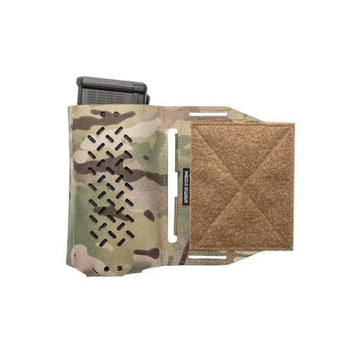 Das Expander Wing Mk 2 bietet vielseitige Montagemöglichkeiten, ist reversibel, passt perfekt zu Plate Carriers und hält Magazine sowie Funkgeräte sicher.