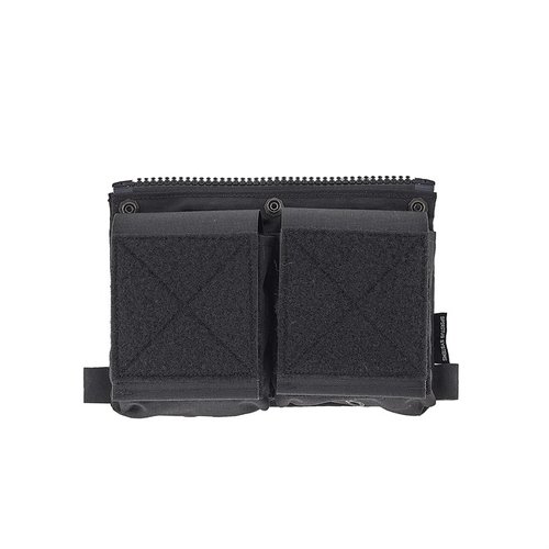 Der BACK PANEL FLASHBANG FLAP von SPIRITUS SYSTEMS bietet zwei Taschen für Flash Bangs, mit abnehmbaren Klappen und einem integrierten Kanal für Slap Charges.