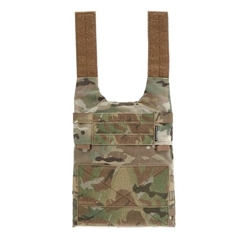 Die LV-119 O V E R T Front Plate Bag bietet MOLLE-Felder, PTT-Unterstützung und flexible Integration für eine individuelle Ausrüstung, ideal für hohe Einsatzprofile.
