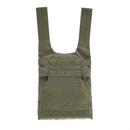 Die LV-119 O V E R T Front Plate Bag bietet vielseitige MOLLE-Befestigung, PTT-Unterstützung und ist kompatibel mit verschiedenen Plattenträger-Systemen.