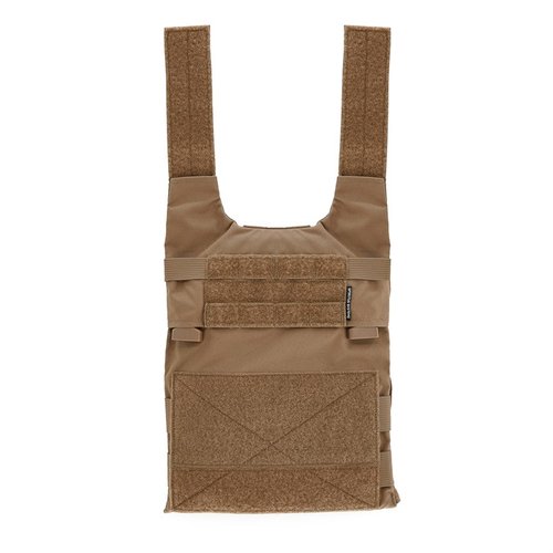 Die LV-119 O V E R T Front Plate Bag bietet MOLLE-Felder, PTT-Unterstützung, Kabelmanagement und ist mit anderen LV/119-Systemteilen kompatibel.