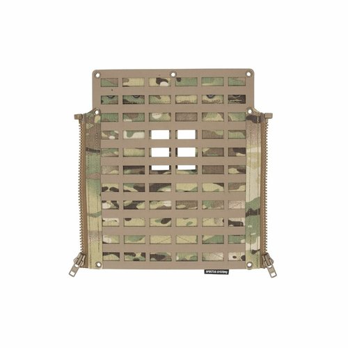 Das MOLLE Back Panel LITE ermöglicht dir schnelles Wechseln von Rückentaschen, bietet 6x12 MOLLE Slots und ist robust und vielseitig für jeden Einsatz.