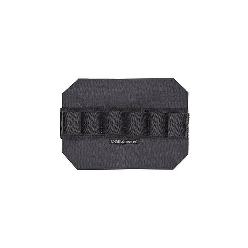 Der ChemLight/AA Battery Pouch Insert von Spiritus Systems bietet stabilen und sicheren Transport für bis zu sechs ChemLights oder AA-Batterien, kompatibel mit allen Pouches.