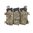PLACARD 5.56 X .45, MULTICAM