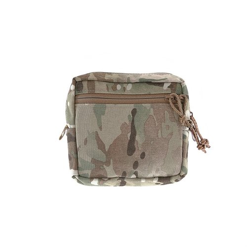 Die Medium GP Pouch MK3 bietet eine robuste Konstruktion aus 500D Cordura, ein verbessertes Befestigungssystem und eine anpassbare Innenausstattung für dein Equipment.