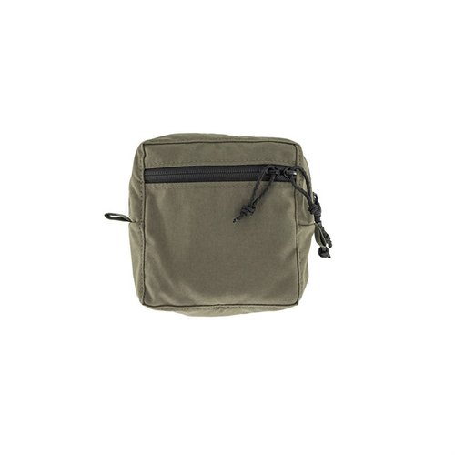 Die Small GP Pouch von Spiritus Systems bietet extra Tiefe für Nachtsichtgeräte, ein Frontfach und ist aus hochwertigem 500d Cordura Nylon gefertigt.