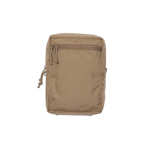 Der Spiritus Systems GP Tall Pouch bietet extra Platz für Nalgene-Flaschen und Nachtsichtgeräte, mit MOLLE-Befestigung und robustem 500D Cordura.
