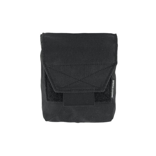 Die JSTA Pouch von SPIRITUS SYSTEMS bietet platzsparende Aufbewahrung mit zwei Fächern, Velcro-Inserts und vielseitigen Montagemöglichkeiten für dein Gear.