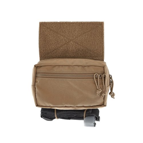 Die SACK POUCH MK3 ist die vielseitigste taktische Tasche, die durch den halbseitigen Reißverschluss, anpassbare Schlaufen und Velcro-Inserts überzeugt.
