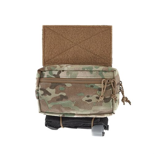 Die SACK POUCH MK3 bietet schnellen Zugriff auf Ausrüstung, verstellbare Schlaufen, Velcro-Inserts und passt perfekt an dein Micro Fight Chest Rig.