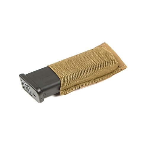 Die TEN-SPEED Pistol Magazine Pouch bietet sicheren Halt für deine Magazine, ist bequem, leicht und lässt sich sowohl vertikal als auch horizontal tragen.