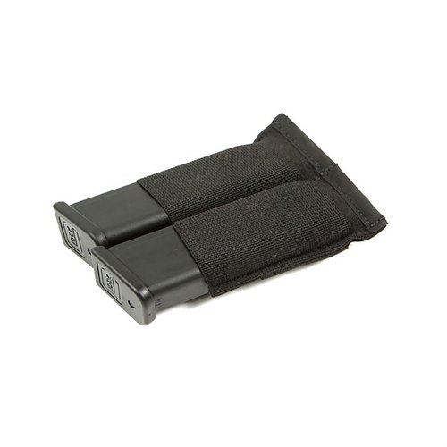 Die TEN-SPEED Pistol Magazine Pouch von Blue Force Gear ist leicht, verstellbar und bequem, ideal für den täglichen Gebrauch und passt sich perfekt an deinen Gürtel an.