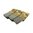 Dreifach-M4-Magazintasche, MOLLE-Befestigung, Multicam