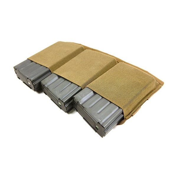 TEN-SPEED POUCHE BLUE FORCE GEAR TRIPLE 308 MAGAZINE POUCH MOLLE 