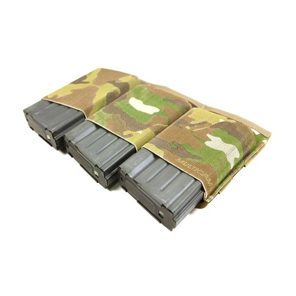 TEN-SPEED POUCHE BLUE FORCE GEAR TRIPLE 308 MAGAZINE POUCH MOLLE 