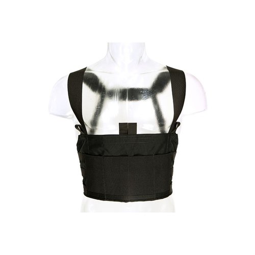 Der Blue Force Ten Speed M4 Chest Rig ist leicht, verstellbar und bietet Platz für 4 Mags oder andere Ausrüstung, ohne dich zu belasten.