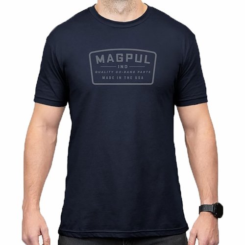 Zeig deinen Stil mit dem GO BANG PARTS T-Shirt von Magpul! Aus 100% Baumwolle, bequem und langlebig – perfekt für jeden Fan hochwertiger Firearms-Ausrüstung.