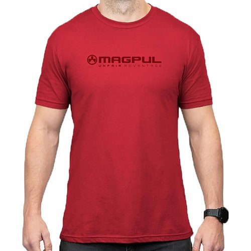 Entdecke das UNFAIR ADVANTAGE COTTON T-SHIRT von MAGPUL: aus 100% ringgesponnener Baumwolle, bequem, langlebig und mit einem coolen Crew Neck Design!