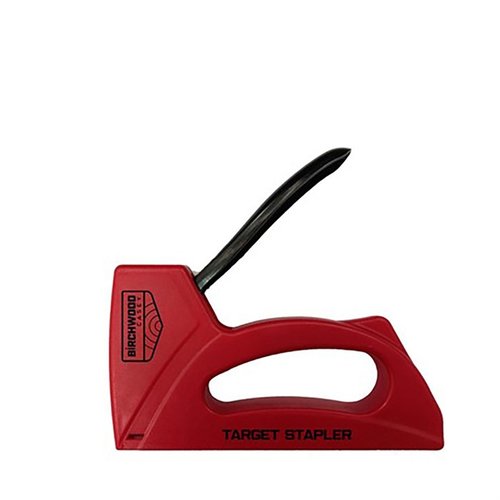 Der Birchwood Casey Target Stapler ist ein 3-in-1 Tacker aus strapazierfähigem ABS-Kunststoff und Metall, ideal zum schnellen Aufhängen von Zielen am Schießstand.
