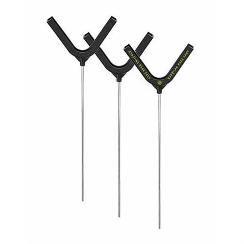 Der Clay Target Holder von SME hält standardisierte Tontauben, ist aus robustem Polymer-Kunststoff, lässt sich einfach im Boden verankern und sorgt für hohe Sichtbarkeit.