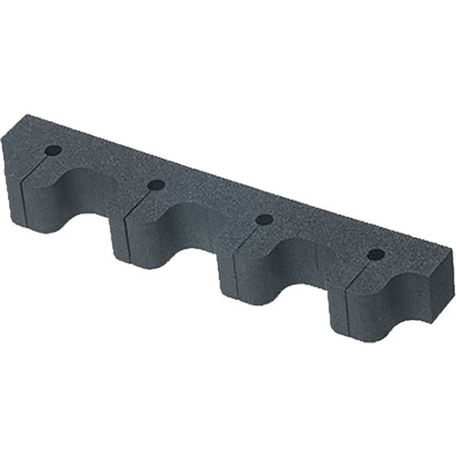 Der FOAM MAGNET GUN REST bietet sicheren Halt für deine Waffen oder Angelruten, ist aus hochwertigem Schaum gefertigt und lässt sich magnetisch an metallischen Oberflächen befestigen.