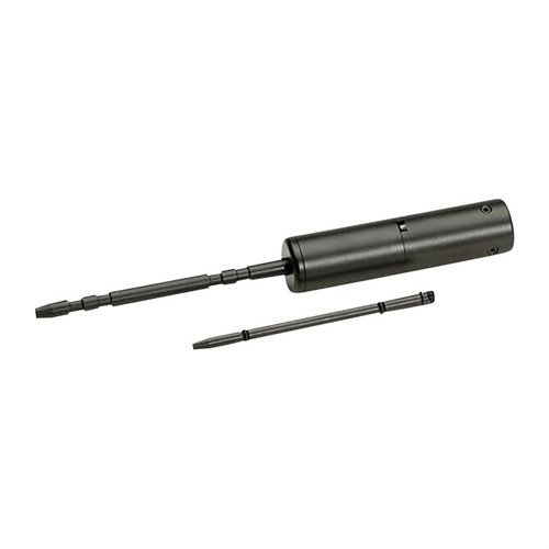 Der BASIC END OF BARREL LASER BORE SIGHTER ist vielseitig für .17 bis .50 Kaliber, inklusive Ausrichtziel und Aufbewahrungstasche – kein Kontakt von Metall zu Metall!