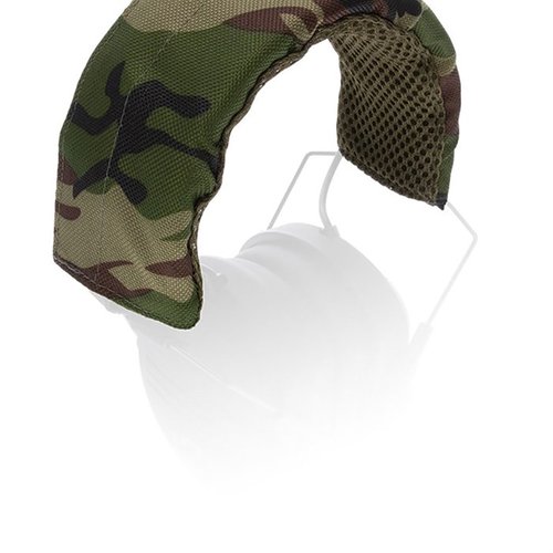 Der Walker's Razor Headband Wrap passt universell auf alle Walker Muffs und die meisten anderen Marken, bietet Komfort durch cooles Mesh und sichert mit Hook & Loop.