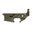 AR-15 unbestückter Super Duty Lower Receiver OD Green