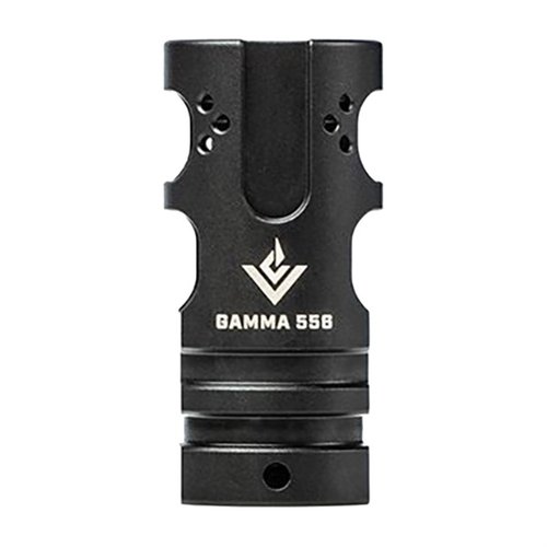 Der VG6 GAMMA 556 Muzzle Brake reduziert Recoil und Mündungsbewegung, ermöglicht schnellere Nachfolgeschüsse und ist perfekt für 10.5-18.5