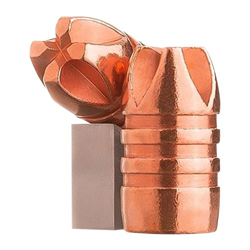 Die XTREME PENETRATOR 452 Kaliber Geschosse bieten tiefen, geraden Durchdringung mit einem permanenten Wundkanal, der größer ist als bei den meisten expandierenden Geschossen.