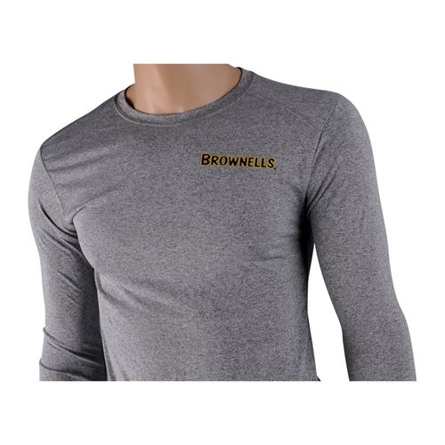 Schütze dich mit dem Brownells ISLANDER LONG SLEEVE SUN SHIRT! Mit 50 SPF, feuchtigkeitsregulierend, antimikrobiell und knitterfrei bleibst du cool und geschützt!
