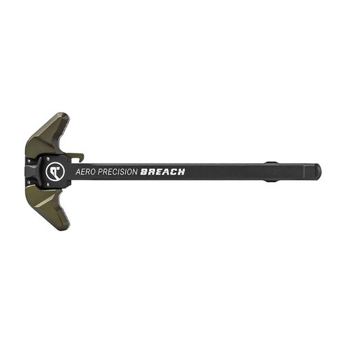 Der AR-15 Breach Charging Handle bietet dir eine langlebige, einfach zu bedienende Lösung mit großen Hebeln für schnellen Zugriff und Kontrolle deiner Waffe.