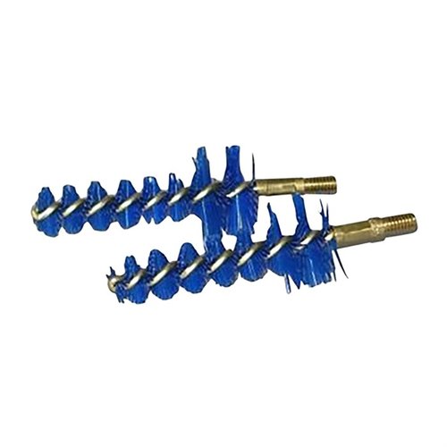 Die IOSSO 6.5 Creedmoor Chamber Brush entfernt mühelos Rückstände aus deinem 6.5 Creedmoor Chamber und bietet dank steifer blauer Fasern überlegene Reinigungskraft.