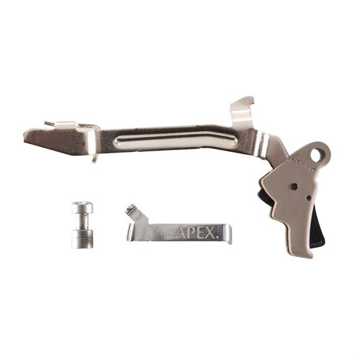 Verbessere deinen Glock® Gen 3/4 mit dem Polymer Action Enhancement Kit: smoother Triggerpull, reduzierte Gewicht und knackiger Abzug für optimale Leistung.