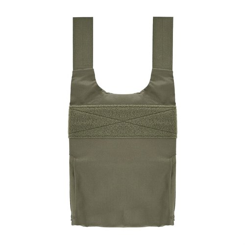 Die LV-119 Rear Covert Plate Bag bietet ein schlankes Design, einen internen Cummerbund für einen glatten Tragekomfort und Platz für SAPI-Platten in verschiedenen Größen.