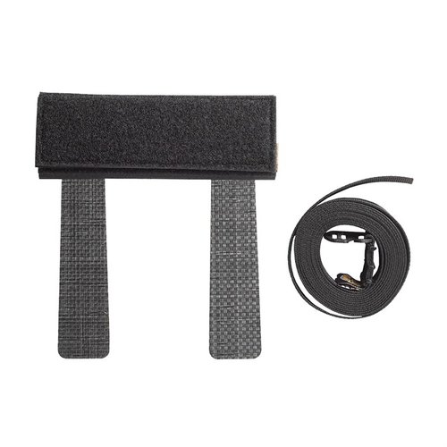 Der Recovery Handle™ Mk2 ermöglicht eine sichere und mühelose Evakuierung von Verletzten, indem er die Kraft auf die Hüften überträgt und die Einsatzfähigkeit erhöht.