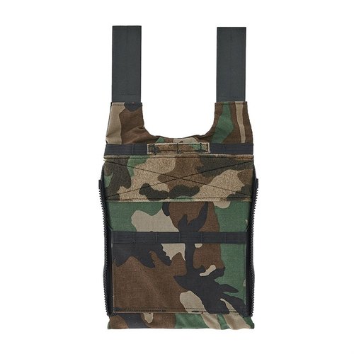 Die LV-119 OVERT Rear Plate Bag bietet eine skalierbare Lösung mit Recovery Handle, minimalem MOLLE, Kabelrouting und passgenauer Unterstützung für SAPI-Platten.