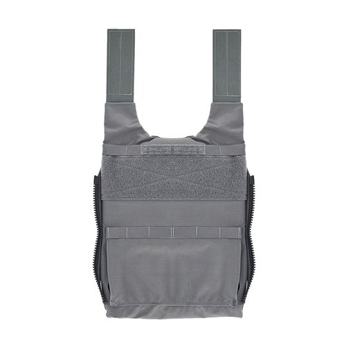 Die LV-119 OVERT Rear Plate Bag bietet eine skalierbare Lösung mit minimalem MOLLE, Recovery Handle Integration und einfacher Kabelverlegung für optimale Nutzung.